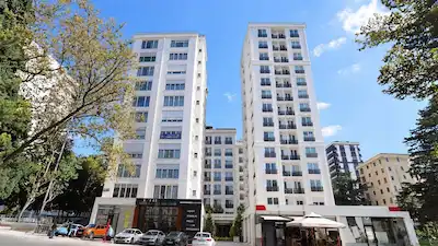 KADIKÖY SUADİYE'DE YENİ BİNA'DA TERASLI DUBLEKS 3+1 DAİRE