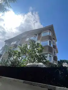 POLAT CAMLIK SITESINDE 3+1 BÜYÜK TERASLI ÇATI KATI