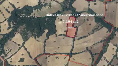 BALIKESİR İVRİNDİ' DE SATILIK TARLA