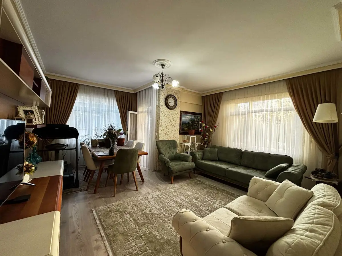 REMAX WE ADİL MAHALLESİ HUZUR SİTESİ NDE OTURUMA HAZIR 3+1 SATILIK DAİRE