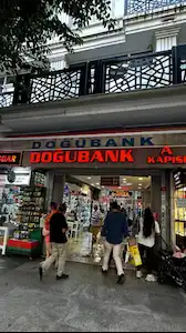 DOĞUBANK İŞ HANINDA SATILIK DÜKKAN | 16 M²