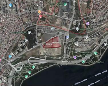 KAZLIÇEŞME SAHİL DE TICARET+TURIZM İMARLI FIRSAT FIYATLI HISSELER