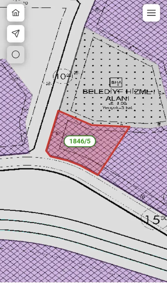 ARİFİYE AHMEDİYE’DE 2.680,42 M² SANAYİ İMARLI ARSA