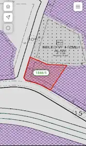 ARİFİYE AHMEDİYE’DE 2.680,42 M² SANAYİ İMARLI ARSA