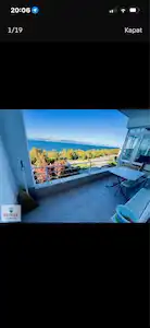 KARAMÜRSEL’DE 2+1 EŞYALI, BALKONLU, DOĞALGAZ KOMBİLİ SATILIK DAİRE (KİRACILI)