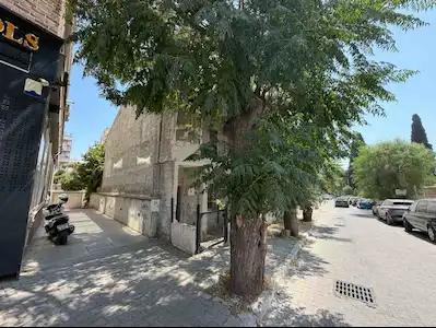 BORNOVA ERZENE MAHALLESI'NDE ŞEHRIN MERKEZINDE SATILIK ARSA