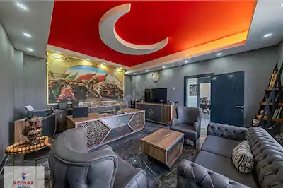 GÖLBAŞINDA BULVAR ÜZERİ KONUT VE TİCARİYE UYGUN SATILIK VİLLA
