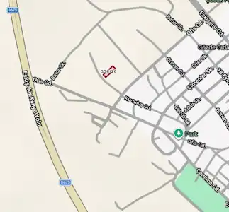 ESKIŞEHIR MAHMUDIYE YENI MAHALLE'DE MERKEZI KONUMDA SATILIK ARSA