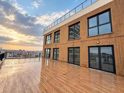 NARLI BAHÇE KONUTLARINDA SATILIK 3+1 TERASLI DAİRE 197 M²