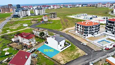 ÇORLUNUN YENİ GÖZDESİ HATİPTE, KONUT İMARLI 200M2 FIRSAT ARSA