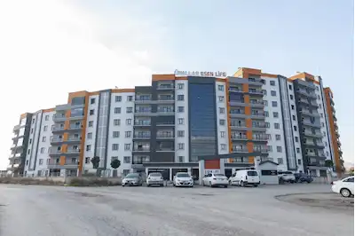 ESEN LİFE SİTESİ’NDE DOĞU CEPHELİ 1+1 | BALKONLU | BOŞ | YENİ BİNA