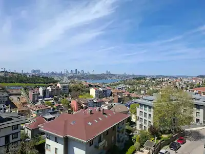 ÜSKÜDAR BURHANİYE’DE BOĞAZ MANZARALI 6+1 DUBLEKS KİRALIK DAİRE