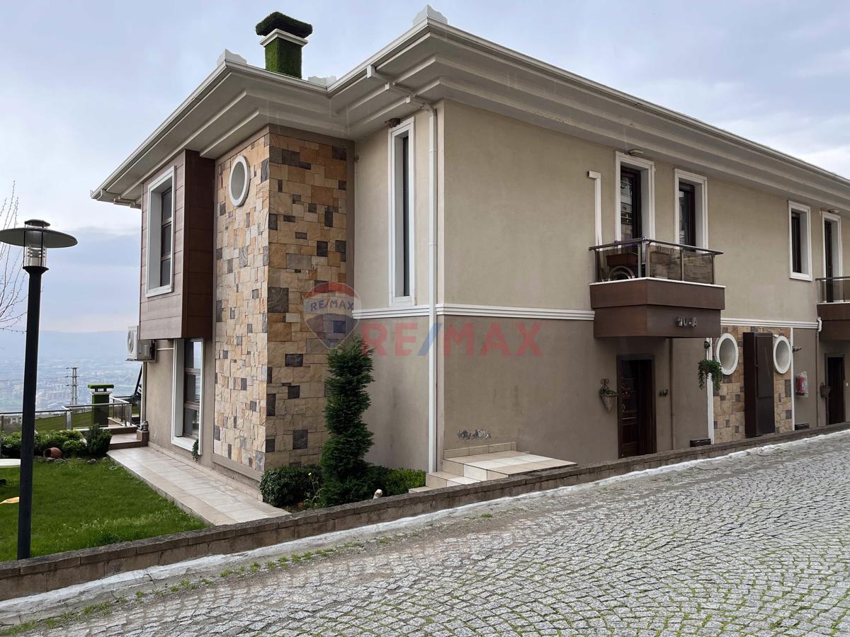 PANORAMA 1 DE FULL DENİZ MANZARALI DUBLEKS VİLLA