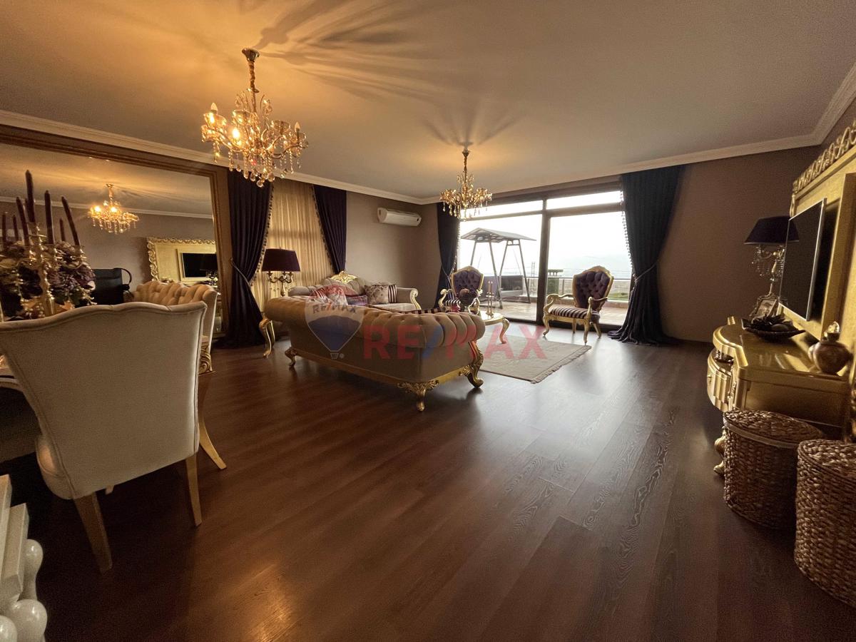 PANORAMA 1 DE FULL DENİZ MANZARALI DUBLEKS VİLLA