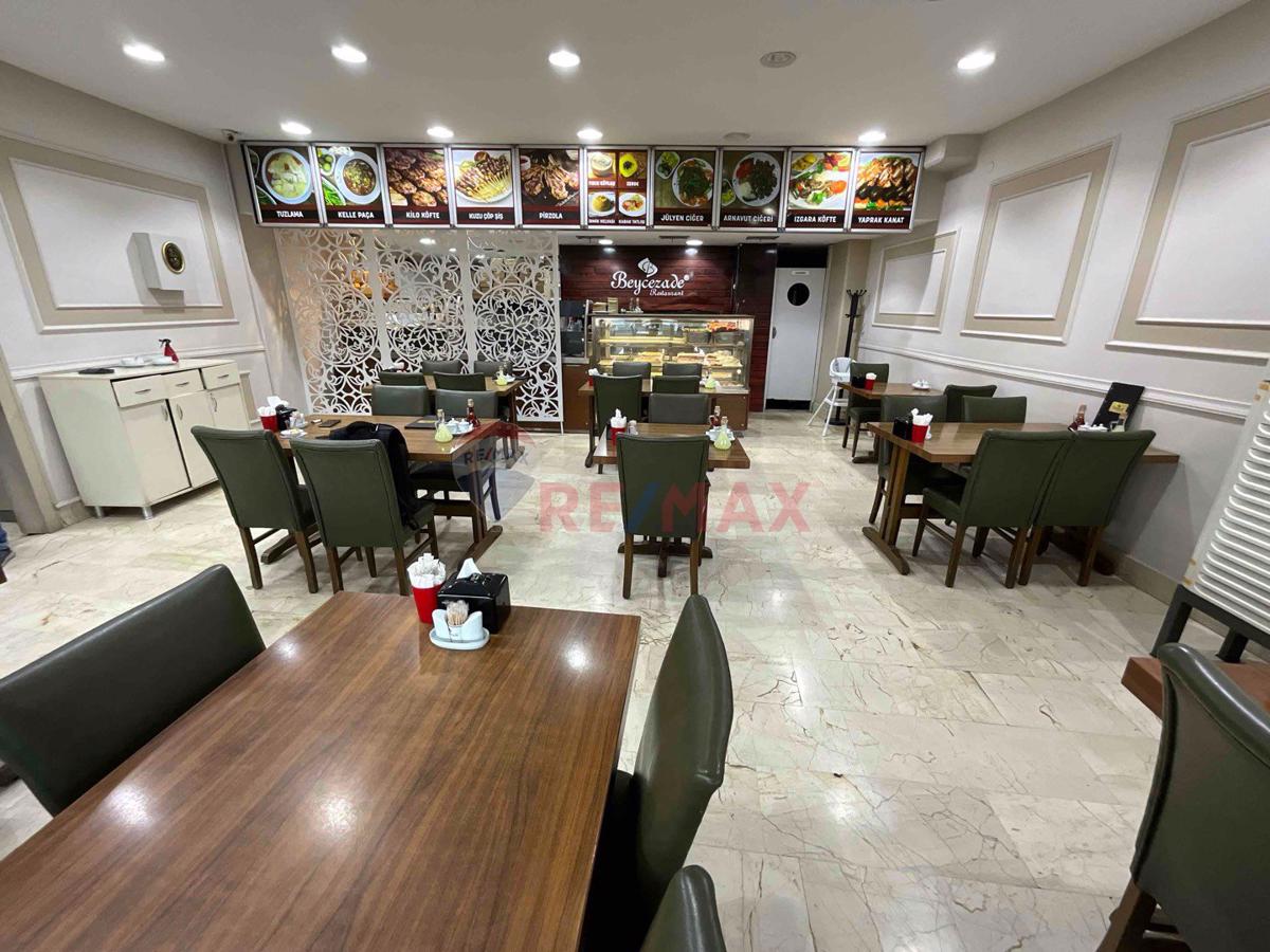 BEYLİKDÜZÜ OSB’NIN YANIBAŞINDA DEVREN KİRALIK RESTORAN