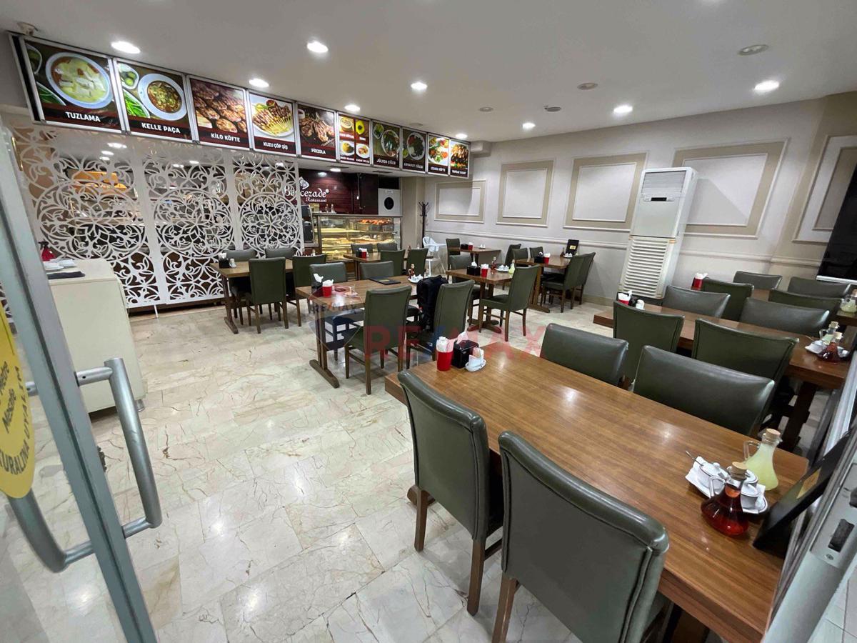 BEYLİKDÜZÜ OSB’NIN YANIBAŞINDA DEVREN KİRALIK RESTORAN