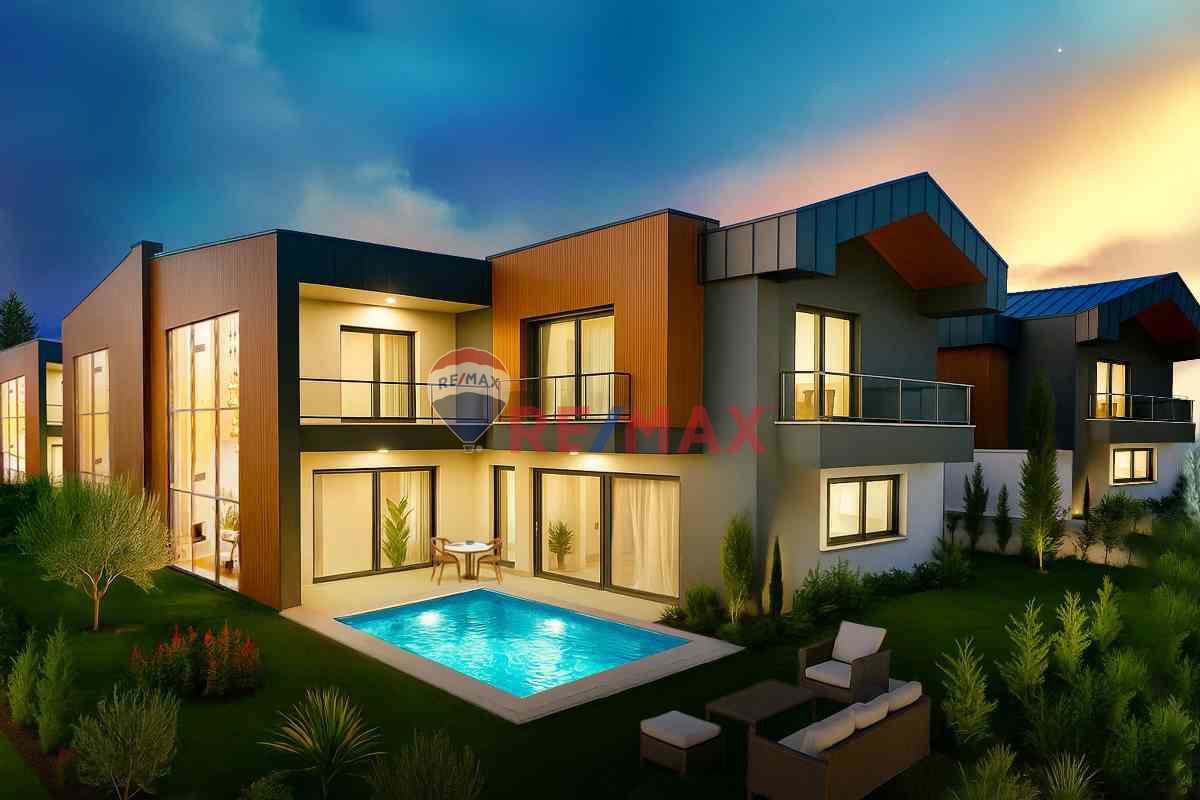 GÖKHAN ÜÇGÜN'DEN BÖLGENİN EN İYİ PROJESİ SAFE CITY'DE LÜKS VİLLA