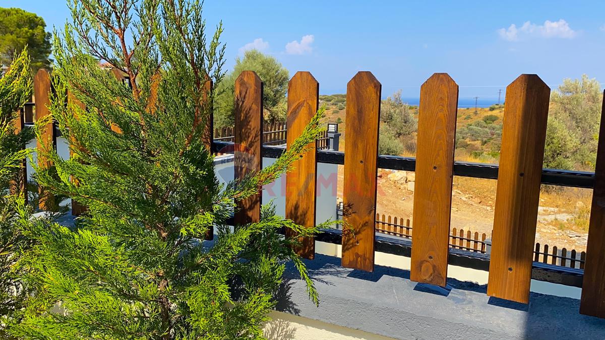 KARABURUN SAİP MAH. DENİZ MANZARALI 4+1 VE 1+1 SIFIR VİLLA