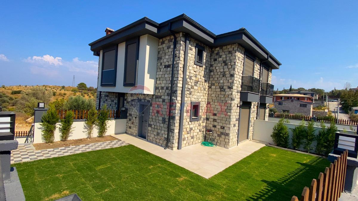 KARABURUN SAİP MAH. DENİZ MANZARALI 4+1 VE 1+1 SIFIR VİLLA