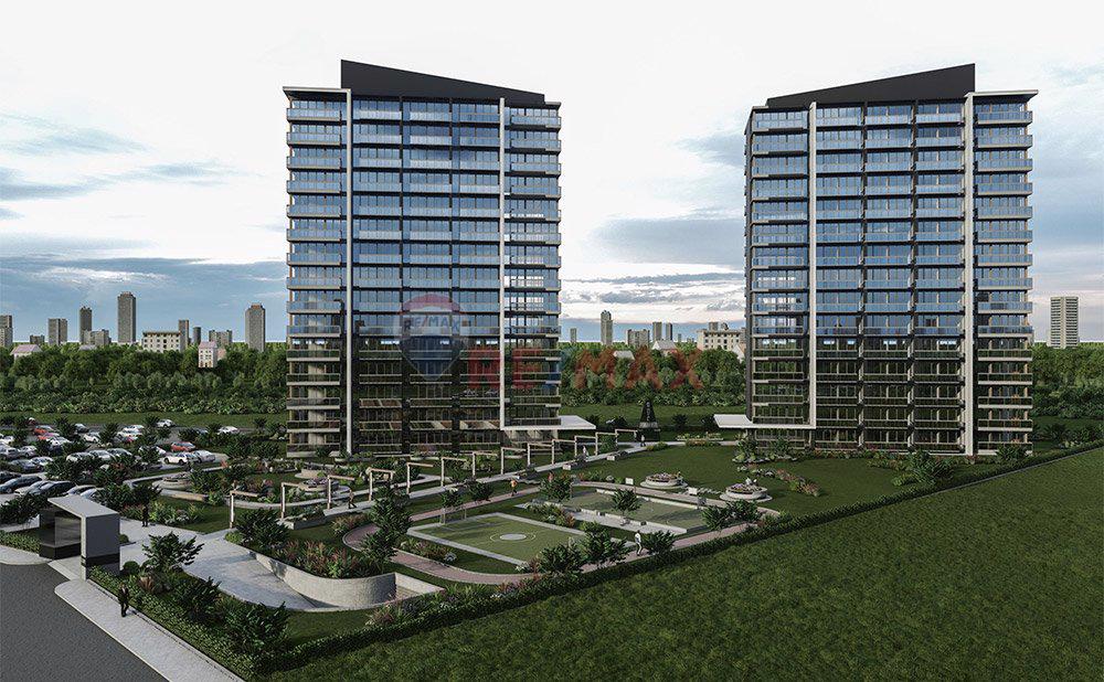 VİOLE YAŞAMKENT PROJESİNDEN SATILIK 1+1 DAİRE