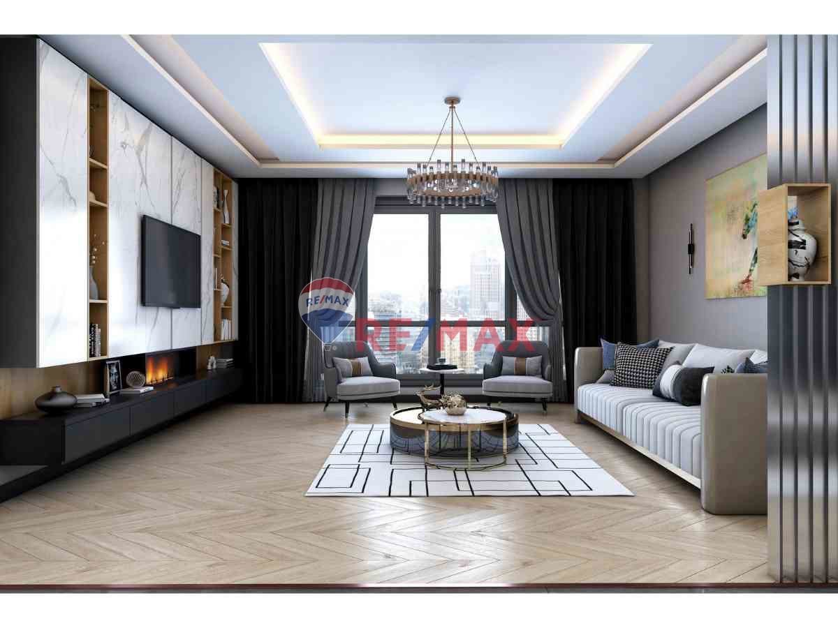 VİOLE YAŞAMKENT PROJESİNDEN SATILIK 1+1 DAİRE