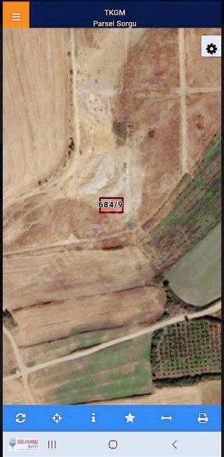 ÇANAKKALE LAPSEKİ'DE DENİZ MANZARALI SATILIK ARSA