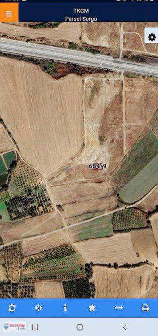 ÇANAKKALE LAPSEKİ'DE DENİZ MANZARALI SATILIK ARSA