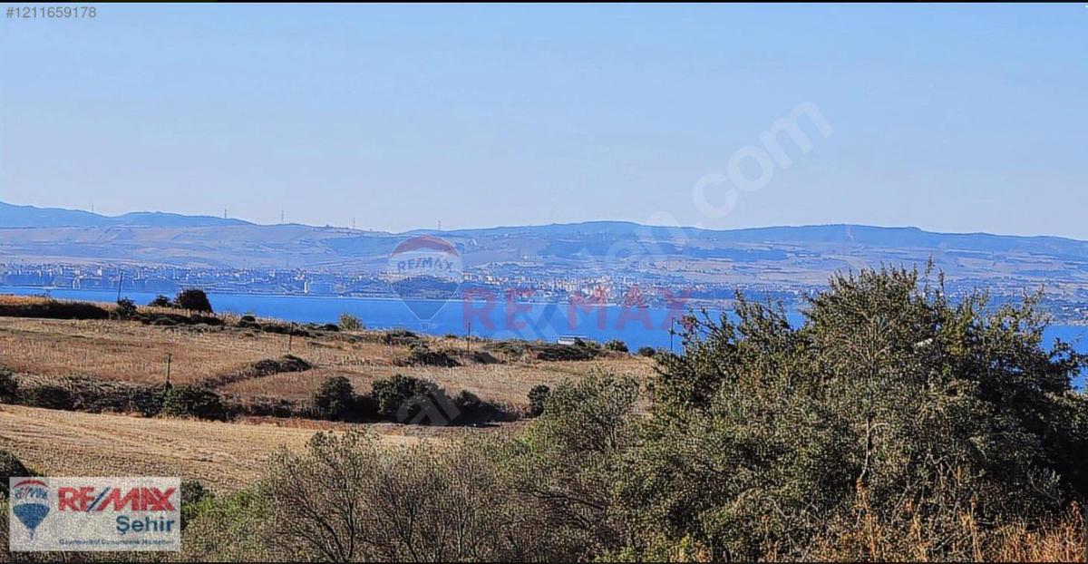 ÇANAKKALE LAPSEKİ'DE DENİZ MANZARALI SATILIK ARSA