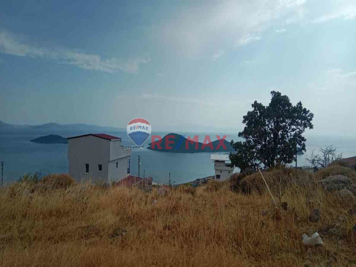 DİKİLİ ÇANDARLI DENİZ MANZARALI İMARLI ARSA