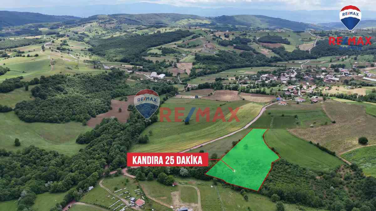 İZMİT NEBİHOCA’DA YATIRIMLIK 7.967 M² SATILIK TARLA