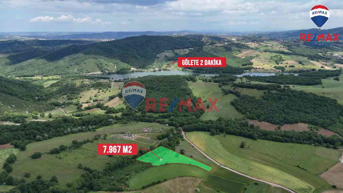 İZMİT NEBİHOCA’DA YATIRIMLIK 7.967 M² SATILIK TARLA