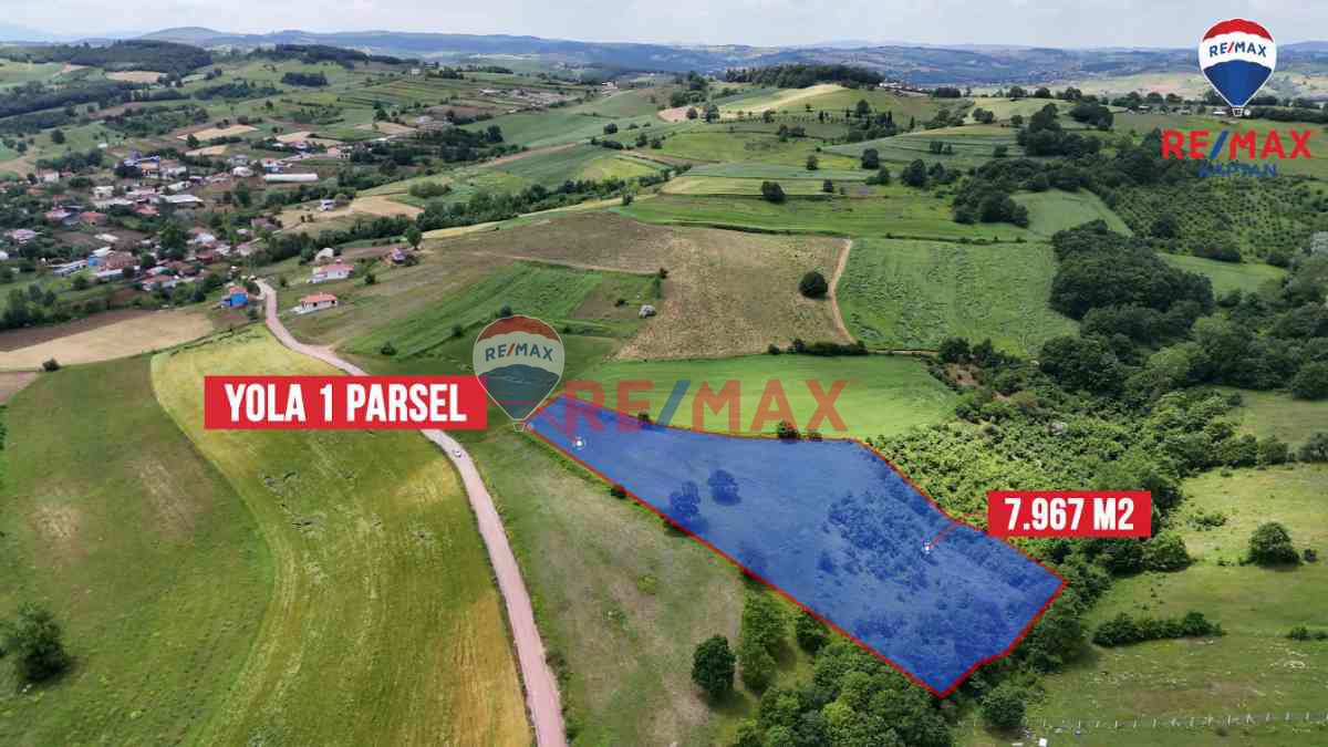 İZMİT NEBİHOCA’DA YATIRIMLIK 7.967 M² SATILIK TARLA