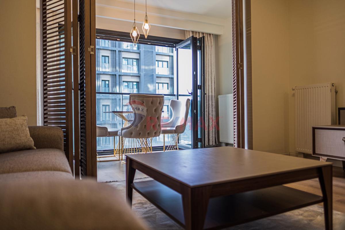 AVANGART İSTANBUL EŞYALI KİRALIK 1+1 HERŞEY DAHİL KISA DÖNEM