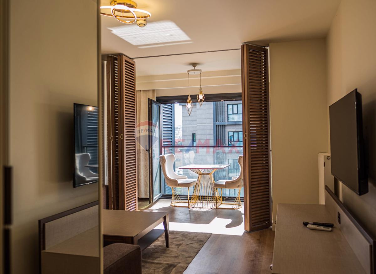 AVANGART İSTANBUL EŞYALI KİRALIK 1+1 HERŞEY DAHİL KISA DÖNEM