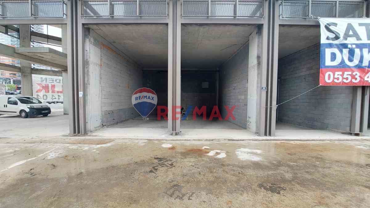 BEYTEPEDE SATILIK BOŞ DÜKKAN 