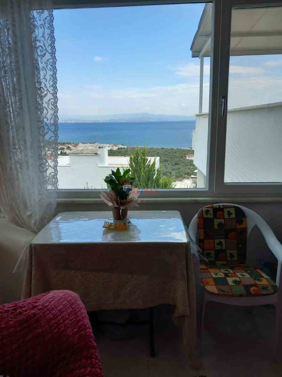 EDREMIT ALTINOLUK NARLI'DA SATILIK DUBLEKS VILLA