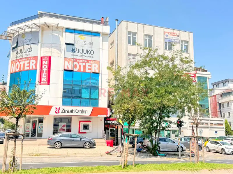 NAFİ'DEN PENDİK ŞEYHLİ ANKARA CAD ÜZERİ KİRALIK ASANSÖRLÜ TAM 280 M2 OFİS KATI
