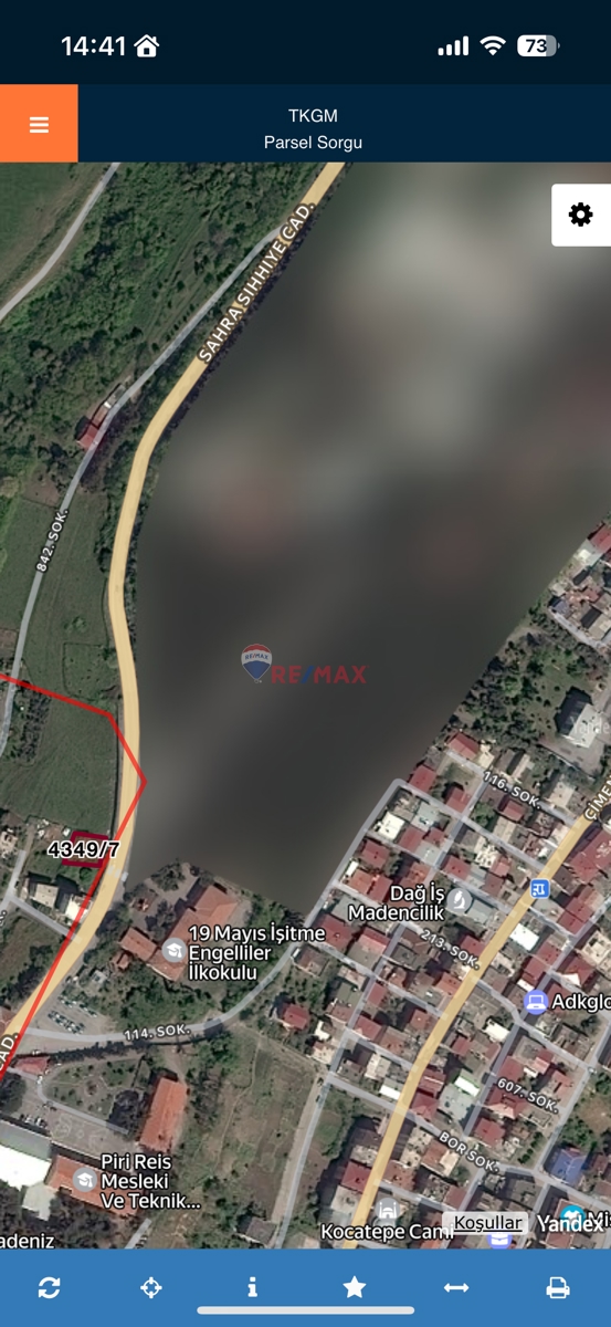 REMAX YASİN'DEN İLKADIM'DA SATILIK ARSA