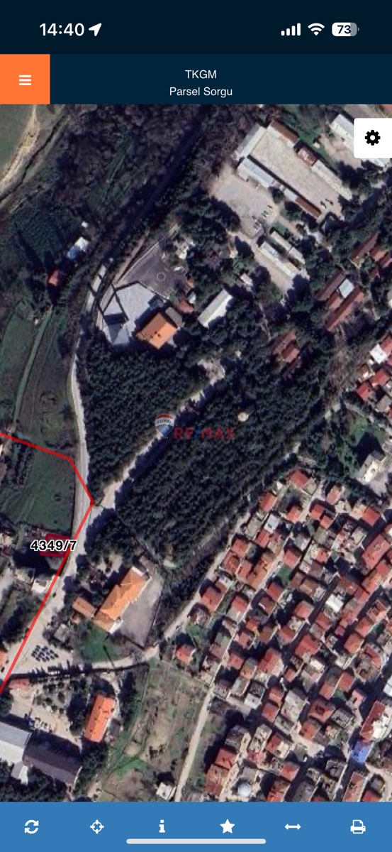 REMAX YASİN'DEN İLKADIM'DA SATILIK ARSA