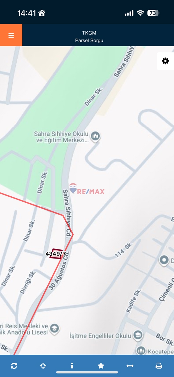 REMAX YASİN'DEN İLKADIM'DA SATILIK ARSA