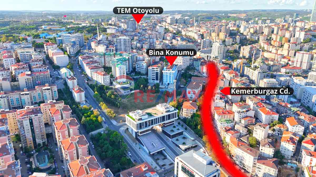 KAĞITHANE'DE TEK FIRSAT! YÜKSEK GETİRİ POTANSİYELLİ ÇOK AMAÇLI SATILIK TİCARİ KOMPLEKS