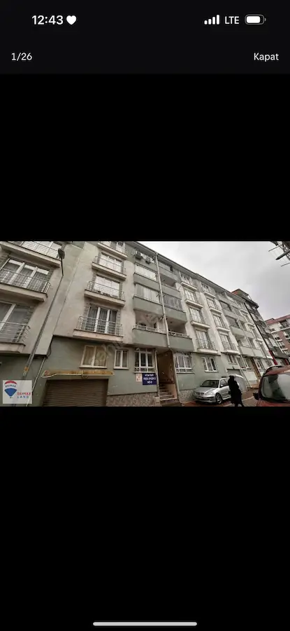 REŞADIYE MAHALLESI SATILIK PARK CEPHELI 3+1 DAIRE