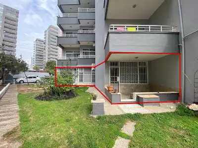 REMAX PALM'DEN AKDENİZ MAH. HALİKARNAS TATİL SİT.'DE SATILIK 2+1