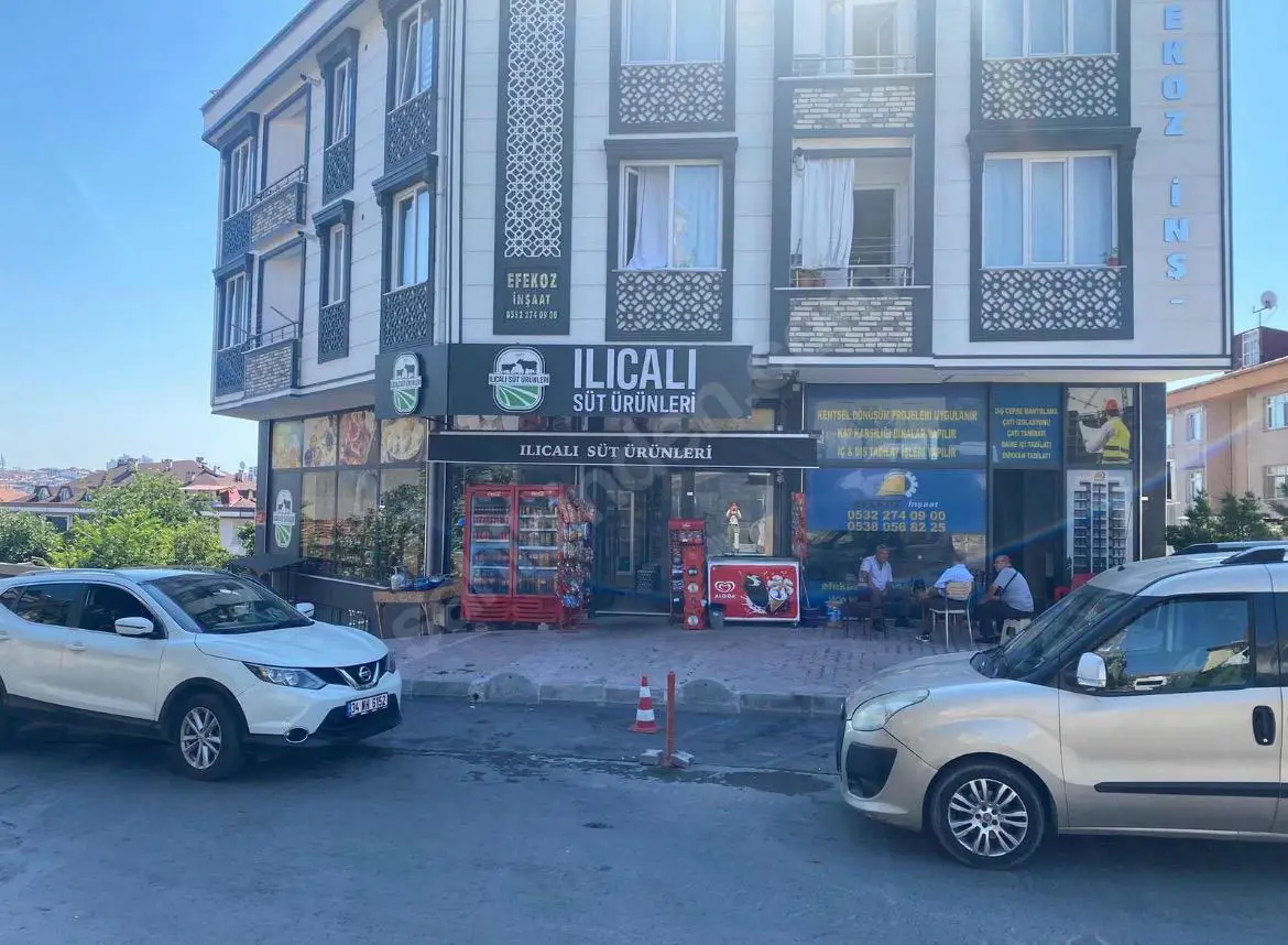 BAHÇELIEVLER KOCASINAN DÜZGIRIŞ KÖŞE AYRI GIRIŞLI DÜKKAN MAĞAZA