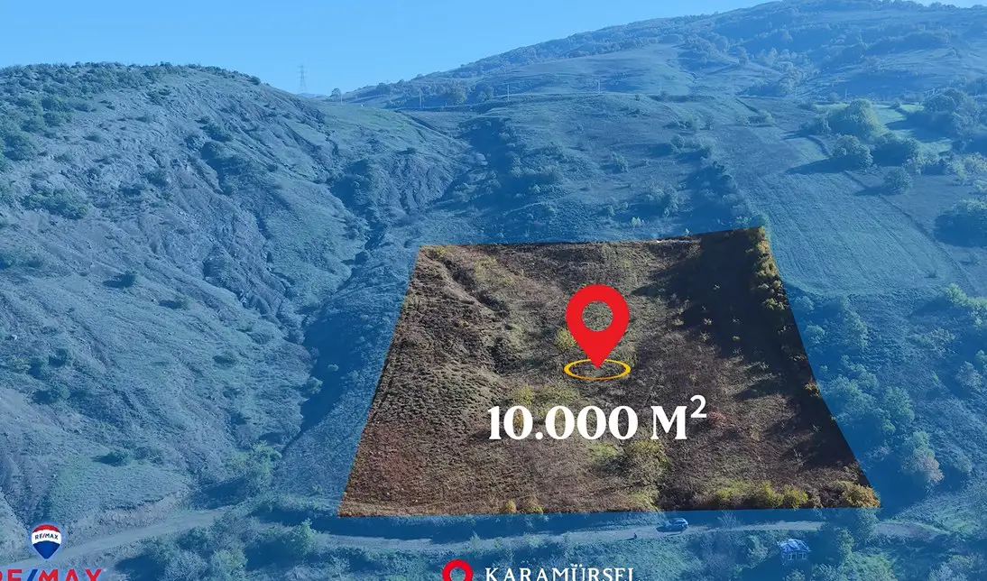 REMAX KANYON'DAN KARAMÜRSEL FULACIK 10.708M2 %5 IMARLI.