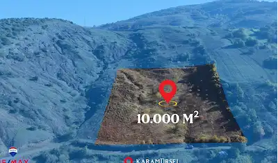 REMAX KANYON'DAN KARAMÜRSEL FULACIK 10.708M2 %5 IMARLI.