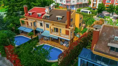 SİNPAŞ AQUA MANORS'TA 800 M2 BAHÇELİ ÖZEL HAVUZLU GRAND TİP VİLLA