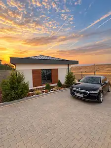 KAHRAMANKAZAN DAĞYAKA'DA  570 M2 ARSA IÇERISINDE SIFIR 2+1 MÜSTAKIL EV
