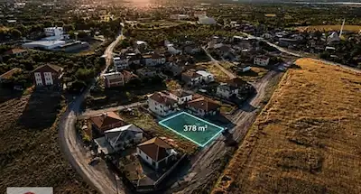 KARAHAN’DA 378 METREKARE A2 İMARLI MÜSTAKİL ARSA