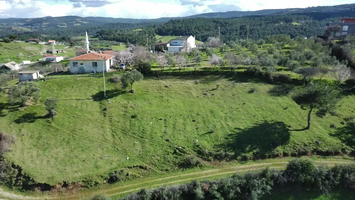 ÇANAKKALE MERKEZ KIZILCAÖREN 'DE DENİZ GÖREN ARSA